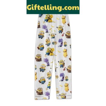 Despicable Me 4 Minions Love Polyester Pajamas Set - kids' sleepwear