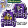 Minnesota Vikings Peanuts Snoopy Ugly Sweater