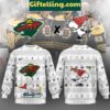Minnesota Wild Snoopy Winter Ugly Sweater, NHL team ugly sweater