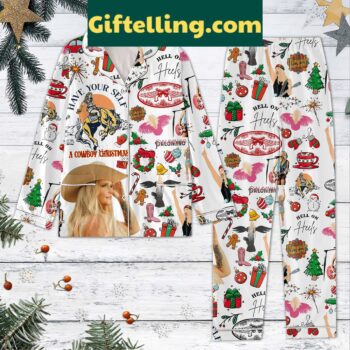 Miranda Lambert Christmas Pajamas Set