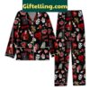 Misfits I Love You Polyester Pajamas Set