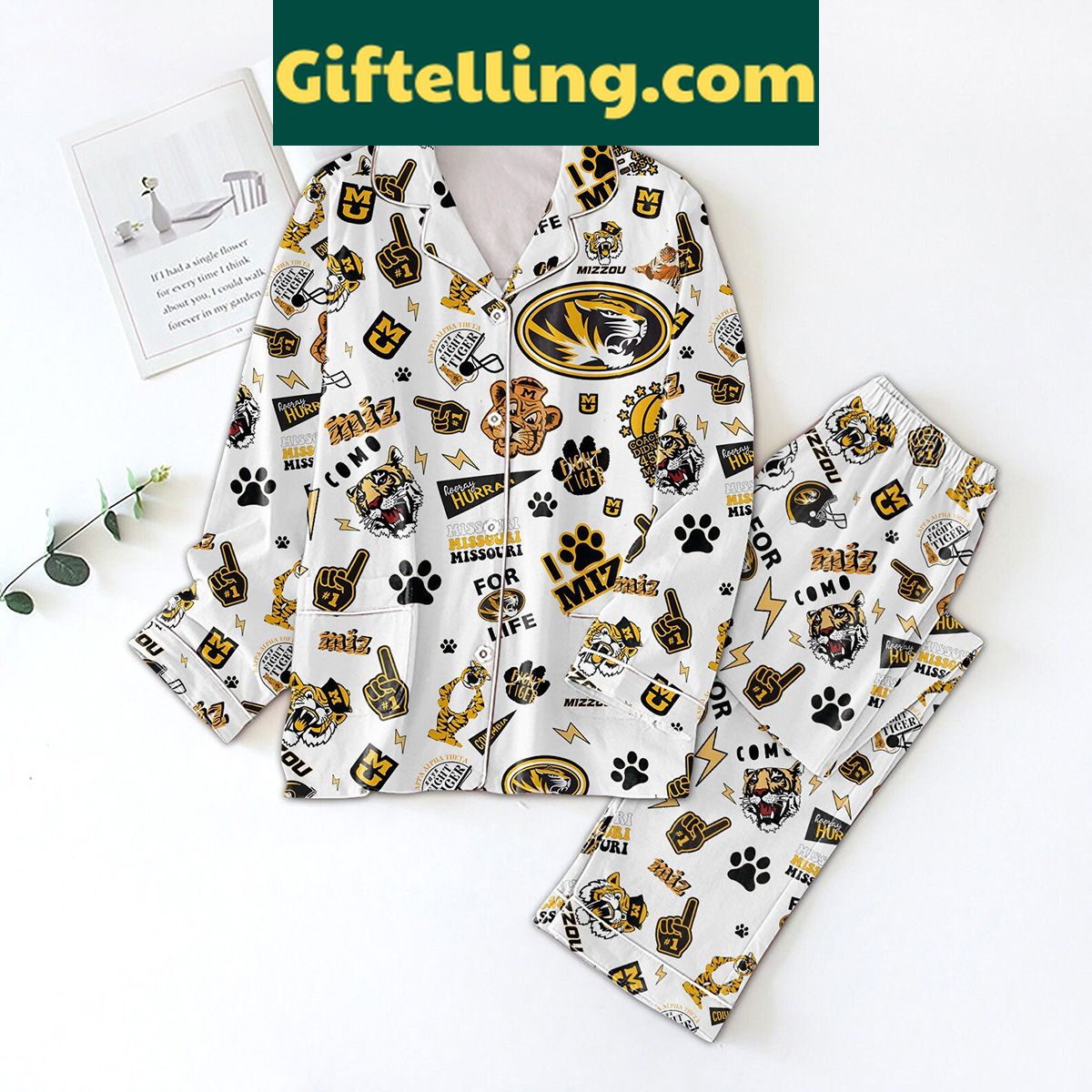 missouri-tigers-mizzou-fight-tiger-pajamas-set-for-true-fans-1 Missouri Tigers Mizzou Fight Tiger Pajamas Set