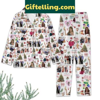 Modern Family Christmas Pajama Set with What's The Plan Phil Design