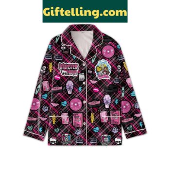 Monster High Burn Book Polyester Pajamas Set for girls