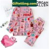 Morgan Wallen Cupid Aim Valentine Polyester Pajamas Set - Gift Your Love