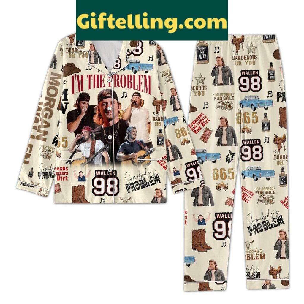 Morgan Wallen I m The product image showing design and team colors