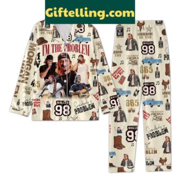 Morgan Wallen I m The product image showing design and team colors