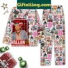 Morgan Wallen Merry Christmas Wasted On You Pajamas Set