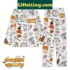 Morgan Wallen Sand In My Boot Halloween pajamas set with white design