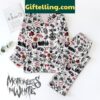 Motionless In White I Want This I Need This I Love It Pajamas Set
