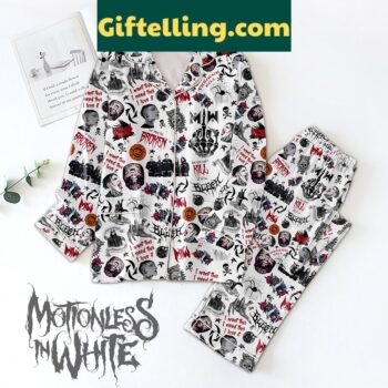 Motionless In White I Want This I Need This I Love It Pajamas Set