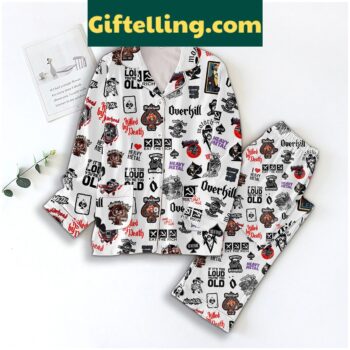 Motorhead Heavy Metal If It's Too Loud You're Too Old Pajamas Set