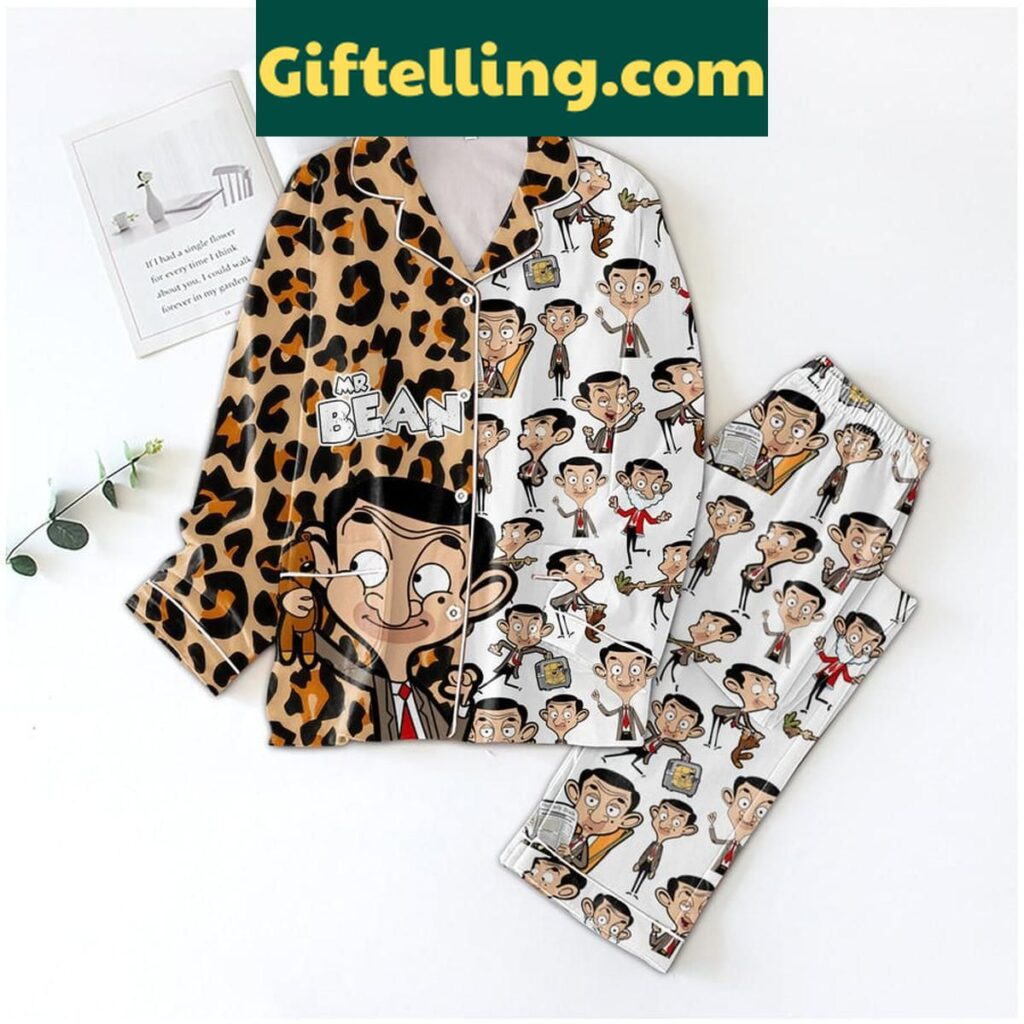 Mr Bean Cartoon Teddy Bear product image showing design and team colors