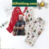 Neil Young Christmas Thank God for Neil Young Polyester Pajamas Set