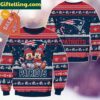New England Patriots NFL Mickey Minnie Ugly Christmas Sweater