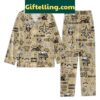 New Orleans Saints Who Dat Geaux Saints two-piece pajamas set