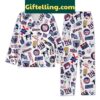 New York Giants Big Blue Let's Go Giants Pajamas Set