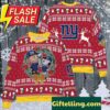 New York Giants NFL Snoopy product image showing design and team colors