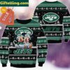 New York Jets NFL Mickey Minnie Ugly Christmas Sweater