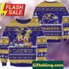 NFL Baltimore Ravens Mickey Minnie Limited Ugly Christmas Sweater, a fun and quirky holiday sweater