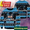 NFL Carolina Panthers Mickey Minnie Ugly Christmas Sweater