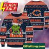 NFL Chicago Bears x Grinch Movies Ugly Christmas Sweater