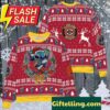 NFL Cleveland Browns x Stitch Ugly Christmas Sweater