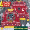 NFL Dallas Cowboys x Stitch Ugly Christmas Sweater