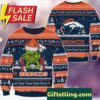 NFL Denver Broncos Grinch Movies Ugly Christmas Sweater
