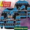 NFL Detroit Lions Mickey Minnie Limited Ugly Christmas Sweater