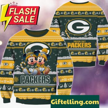 NFL Green Bay Packers Mickey product image showing design and team colors