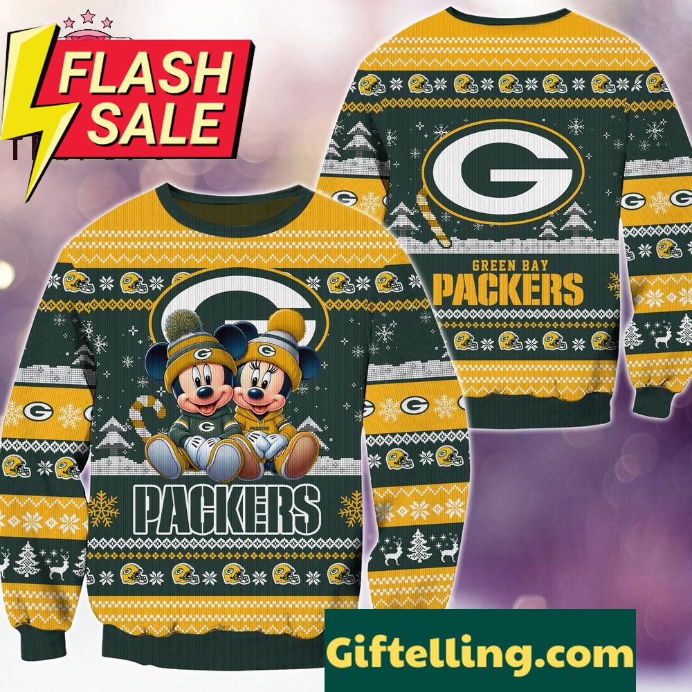 NFL Green Bay Packers Mickey product image showing design and team colors