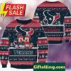 NFL Houston Texans Mickey Minnie Limited Ugly Christmas Sweater