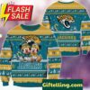 NFL Jacksonville Jaguars Mickey Minnie Limited Ugly Christmas Sweater
