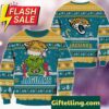 Jacksonville Jaguars Grinch movies ugly Christmas sweater