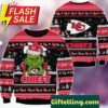 NFL Kansas City Chiefs Grinch Movies Ugly Christmas Sweater