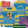 NFL Los Angeles Chargers Mickey Minnie Limited Ugly Christmas Sweater