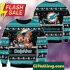 NFL Miami Dolphins Mickey Minnie Ugly Christmas Sweater