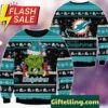 NFL Miami Dolphins x Grinch product image showing design and team colors