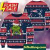NFL New England Patriots x Grinch Movies Ugly Christmas Sweater