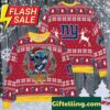 NFL New York Giants x Stitch Ugly Christmas Sweater front view