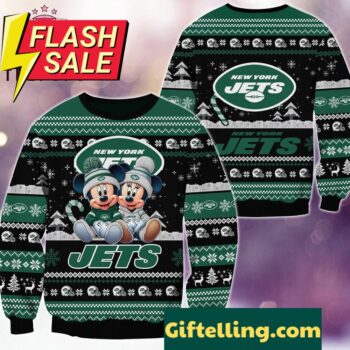 NFL New York Jets Mickey product image showing design and team colors