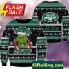 NFL New York Jets x Grinch Movies Ugly Christmas Sweater, holiday sweater for men and women