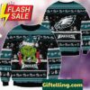 NFL Philadelphia Eagles x Grinch Movies Ugly Christmas Sweater for men and women