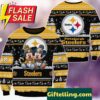 NFL Pittsburgh Steelers Mickey Minnie product image showing design and team colors