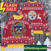 NFL Pittsburgh Steelers x Stitch Ugly Christmas Sweater