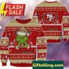 NFL San Francisco 49ers x product image showing design and team colors