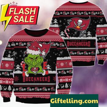 NFL Tampa Bay Buccaneers x product image showing design and team colors