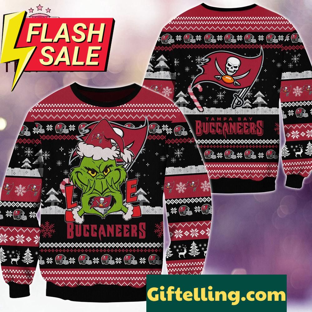 NFL Tampa Bay Buccaneers x product image showing design and team colors