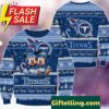 NFL Tennessee Titans Mickey Minnie Limited Ugly Christmas Sweater